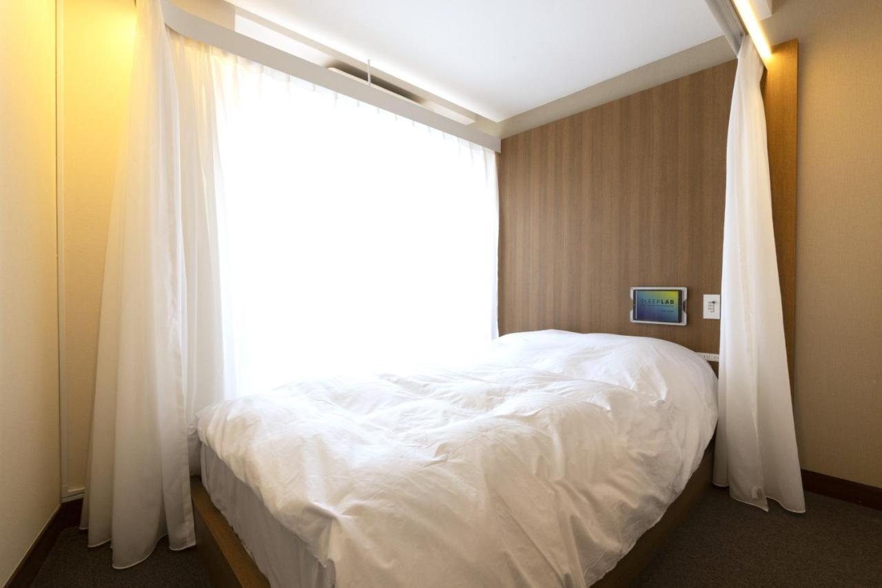 Sleeplab 高輪 -睡眠特化型hotel- Tokyo Esterno foto