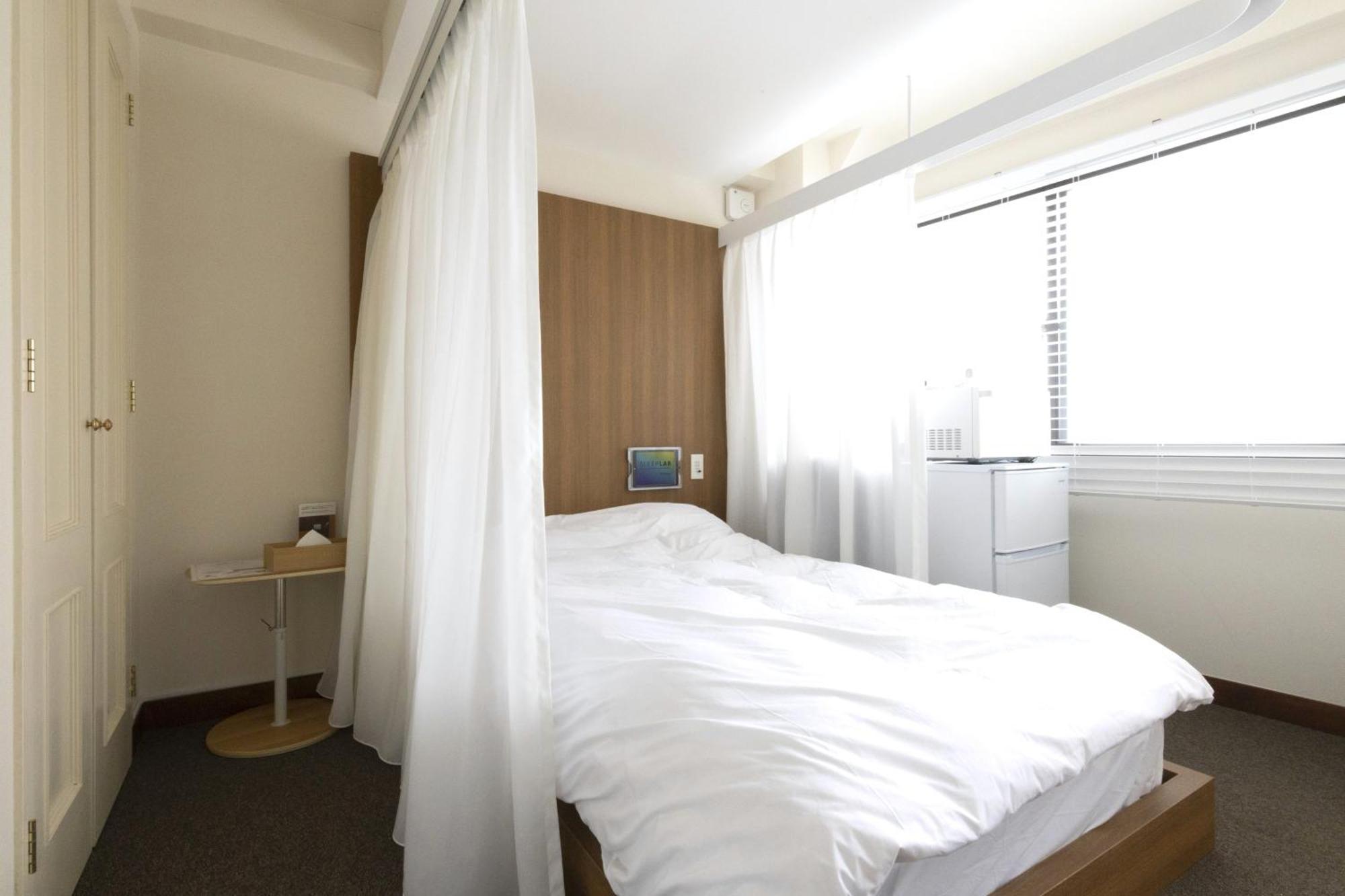 Sleeplab 高輪 -睡眠特化型hotel- Tokyo Esterno foto